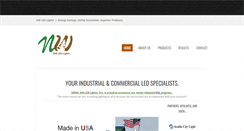 Desktop Screenshot of nwledlights.com